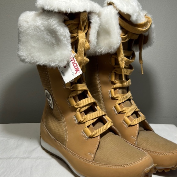 Timberland Shoes Timberlandgrammercysize 6m Leather Tall Laceup Fur